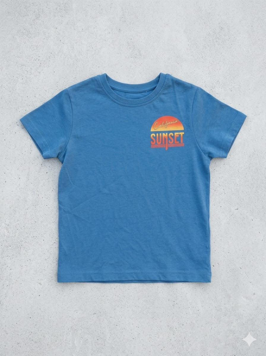 Boys Sunset T-shirt