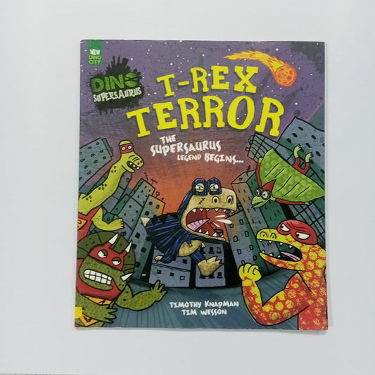 T-Rex Terror (preloved)
