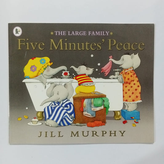 Five Minutes Peace (preloved)