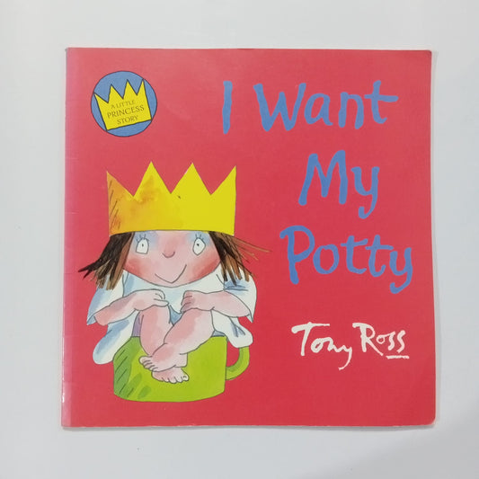 I want my Potty (preloved)