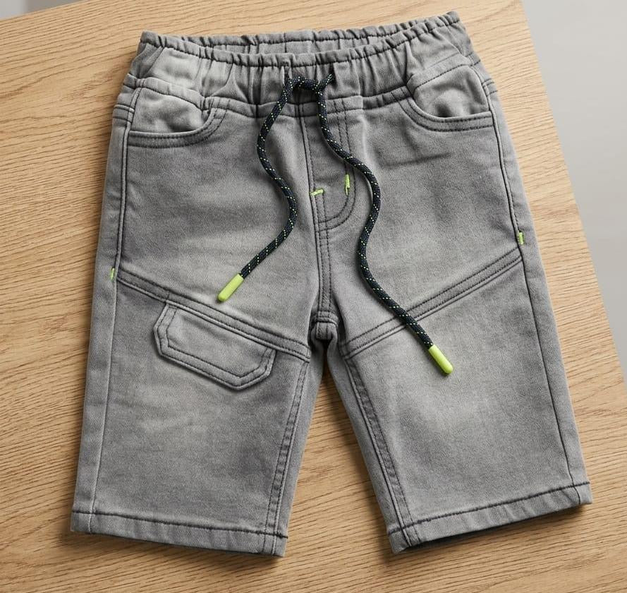 Smokey Grey Shorts