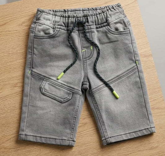 Smokey Grey Shorts