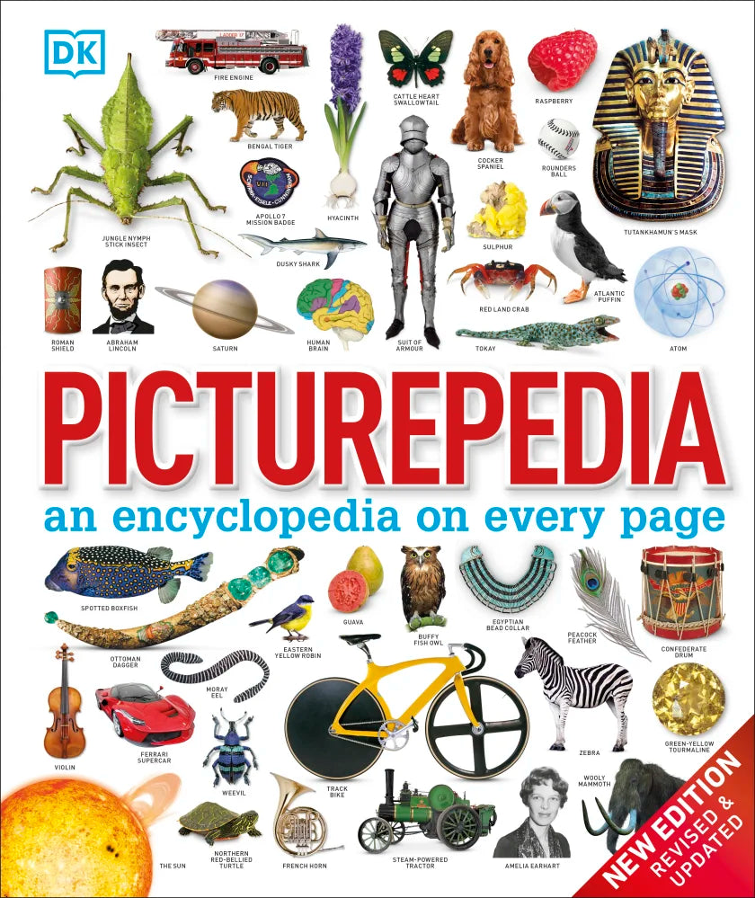 DK SMITHSONIAN Picturepedia