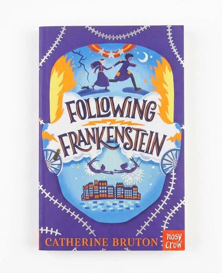Following Frankenstein book cover