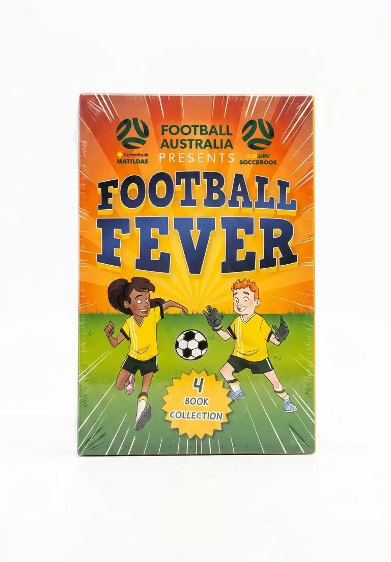 Football Fever Collection Box Set: Four Books cover