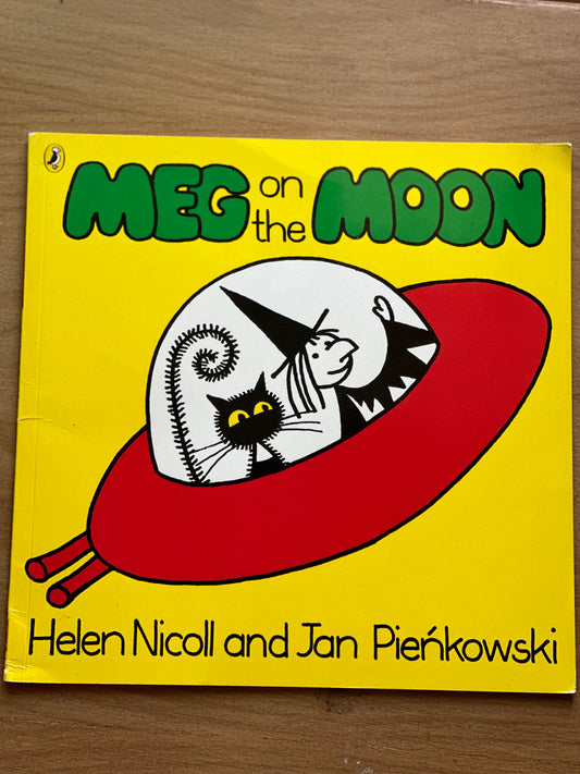Meg on the moon (preloved)