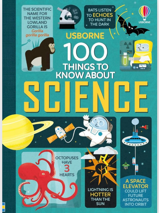 USBORNE 100 Things to Know About Science(damaged)