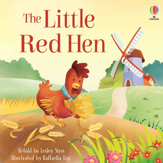 USBORNE The Little Red Hen
