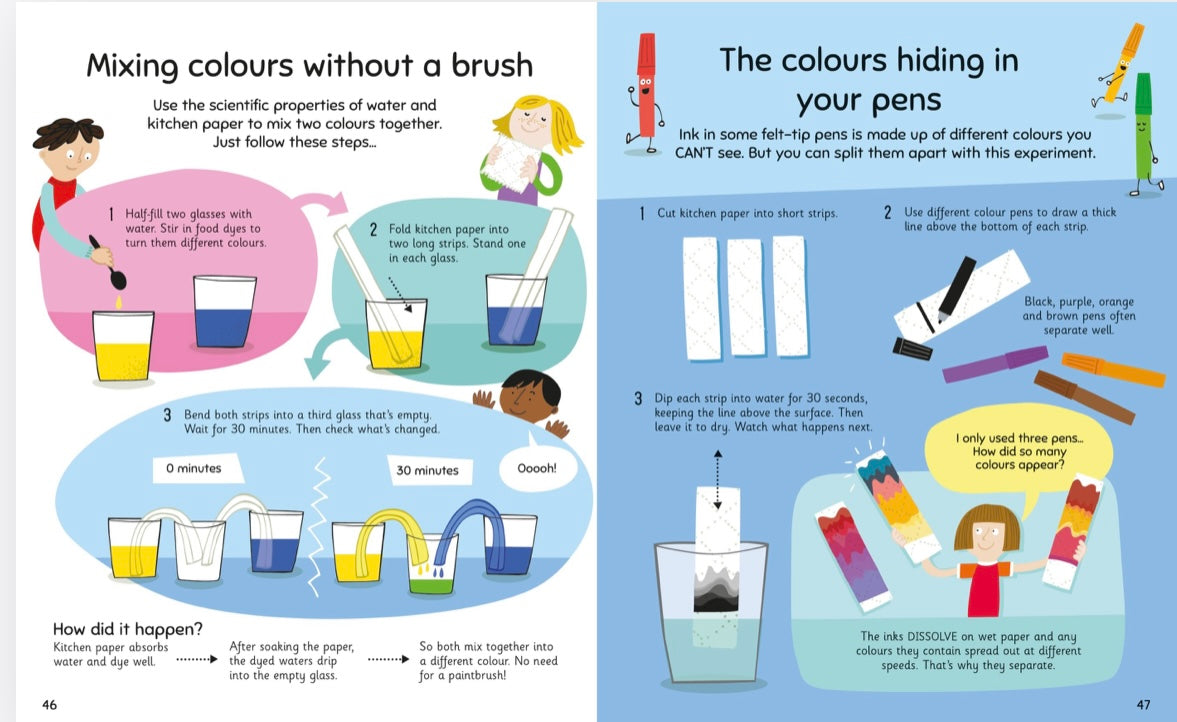 USBORNE Science Experiments