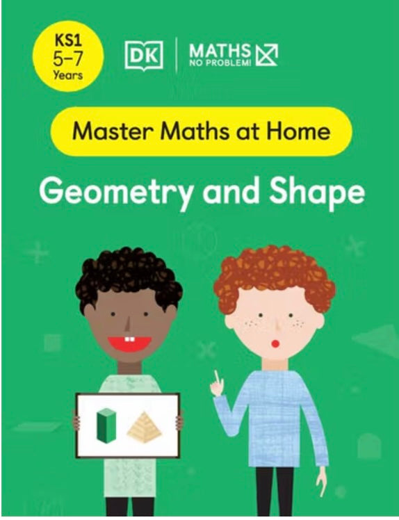 DK Master Maths At Home Geometry and Shape KS1
