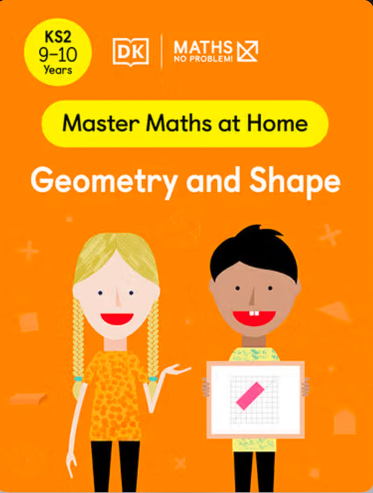 DK Master Maths At Geometry and Shape KS2 LEVEL 5