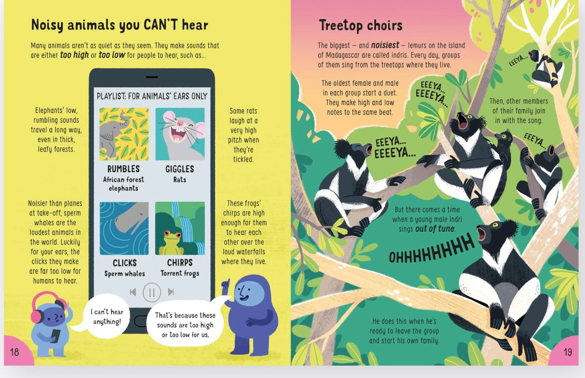 USBORNE Lots of Things to Know About Animals