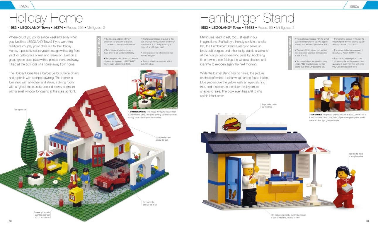 Great LEGO® Sets A Visual History