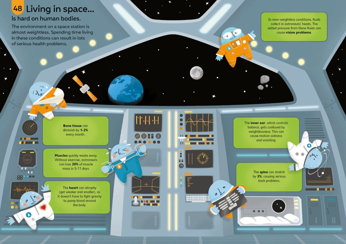 USBORNE 100 Things to Know About Science(damaged)