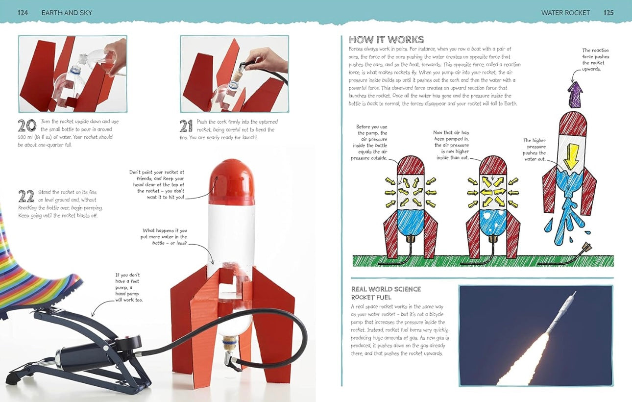 Outdoor Activity Lab: Exciting Stem Projects for Budding Scientists