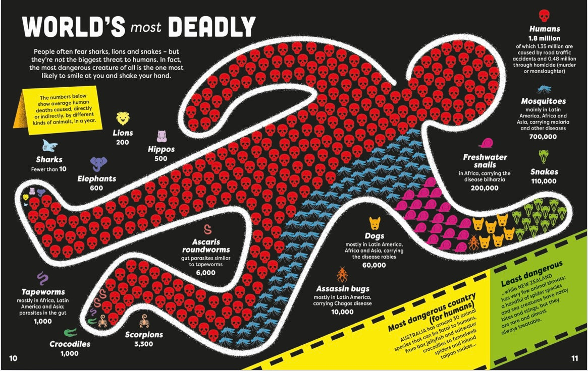 USBORNE Big Book of Facts (damaged)