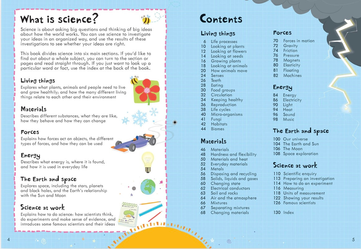 USBORNE Junior Illustrated Science Dictionary
