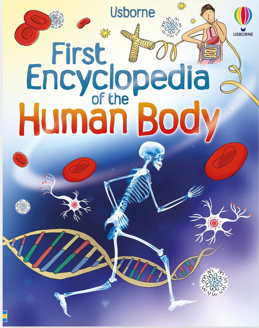 USBORNE First Encyclopedia of the Human Body