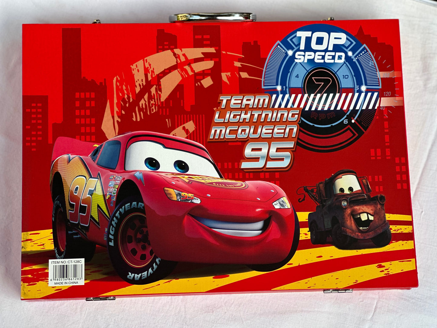 Lighting McQueen Art Kit (discounted)
