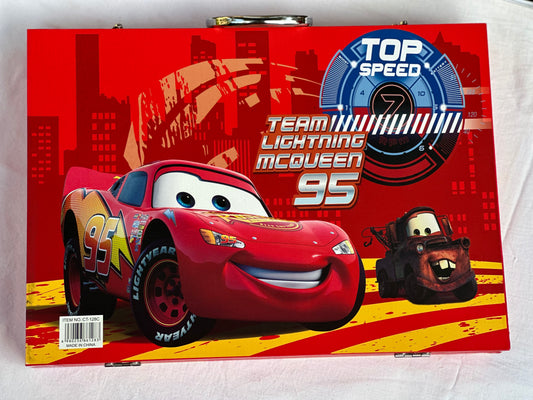 Lighting McQueen Art Kit (discounted)