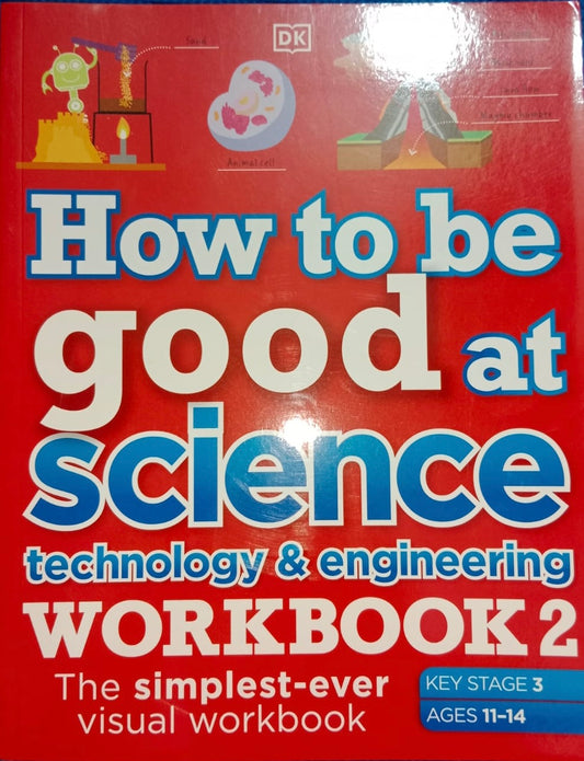 Book Cover of workbook How to be good at science technology and engineering workbook 2