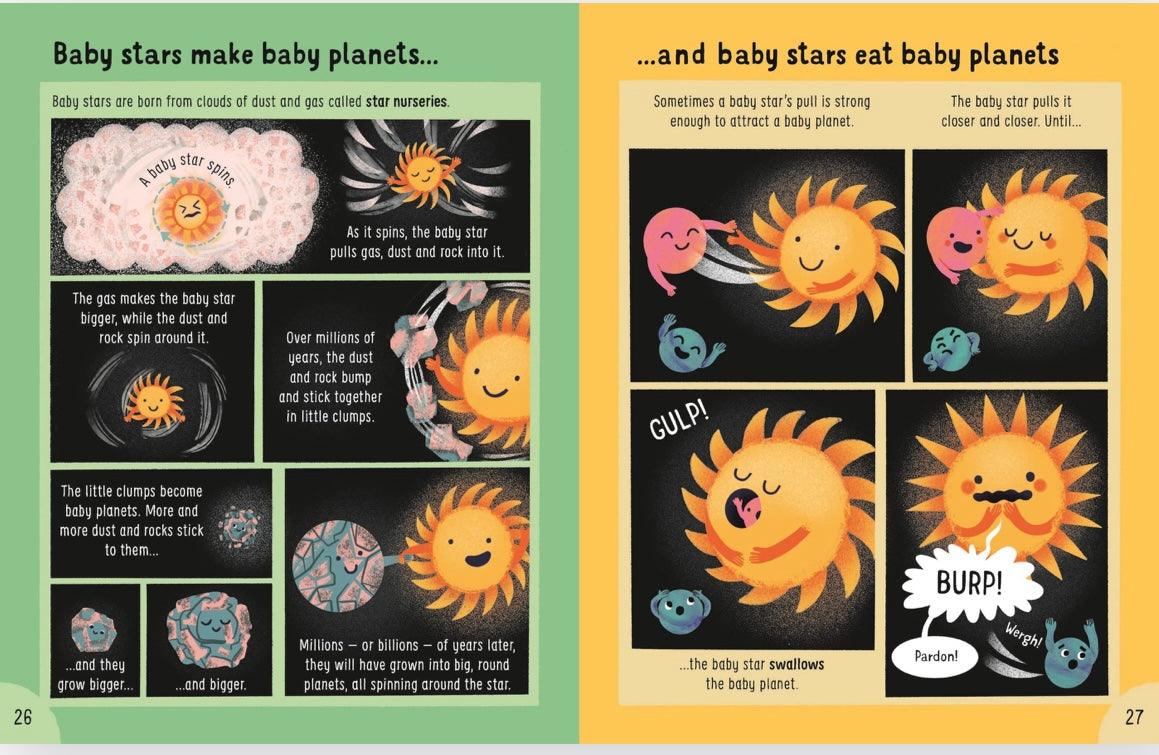 USBORNE Lots of Things to Know About Space