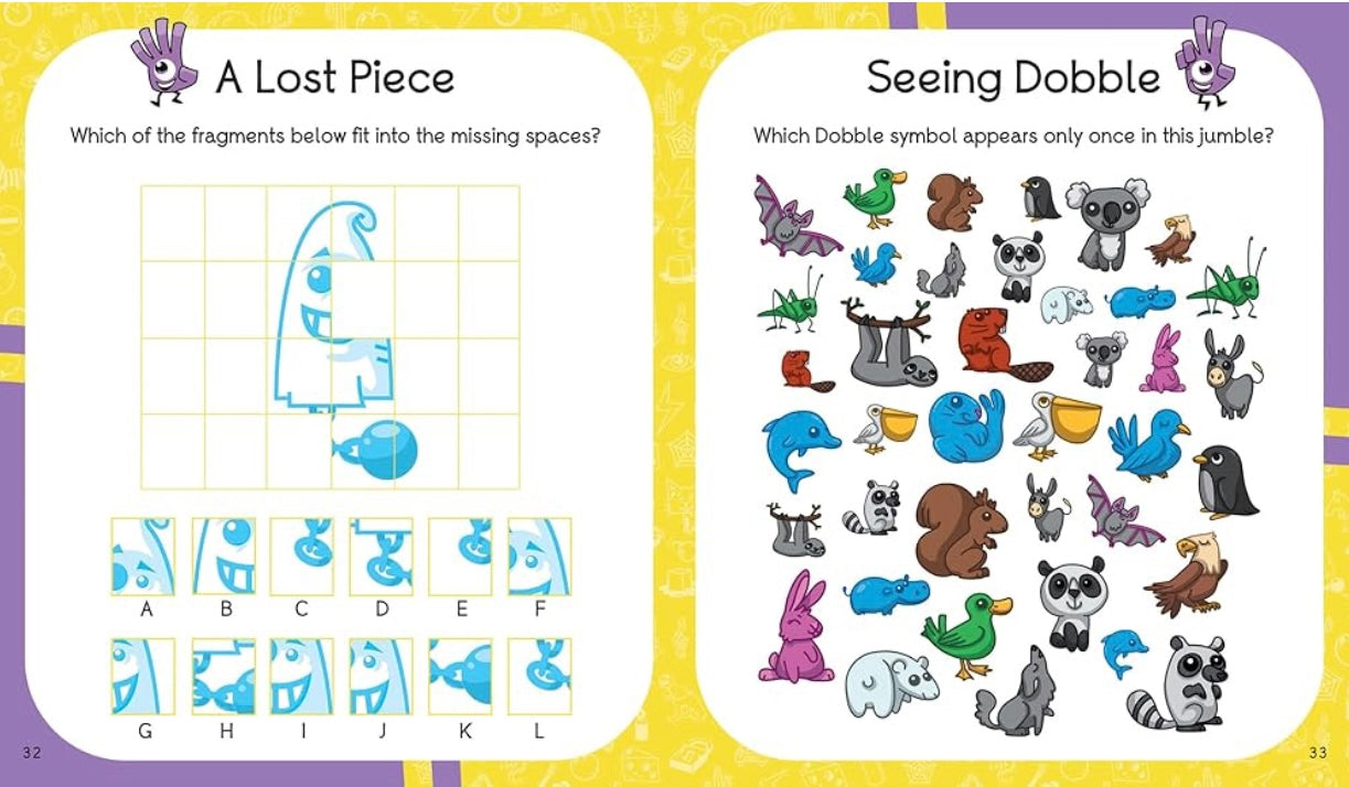 Dobble Puzzle Book