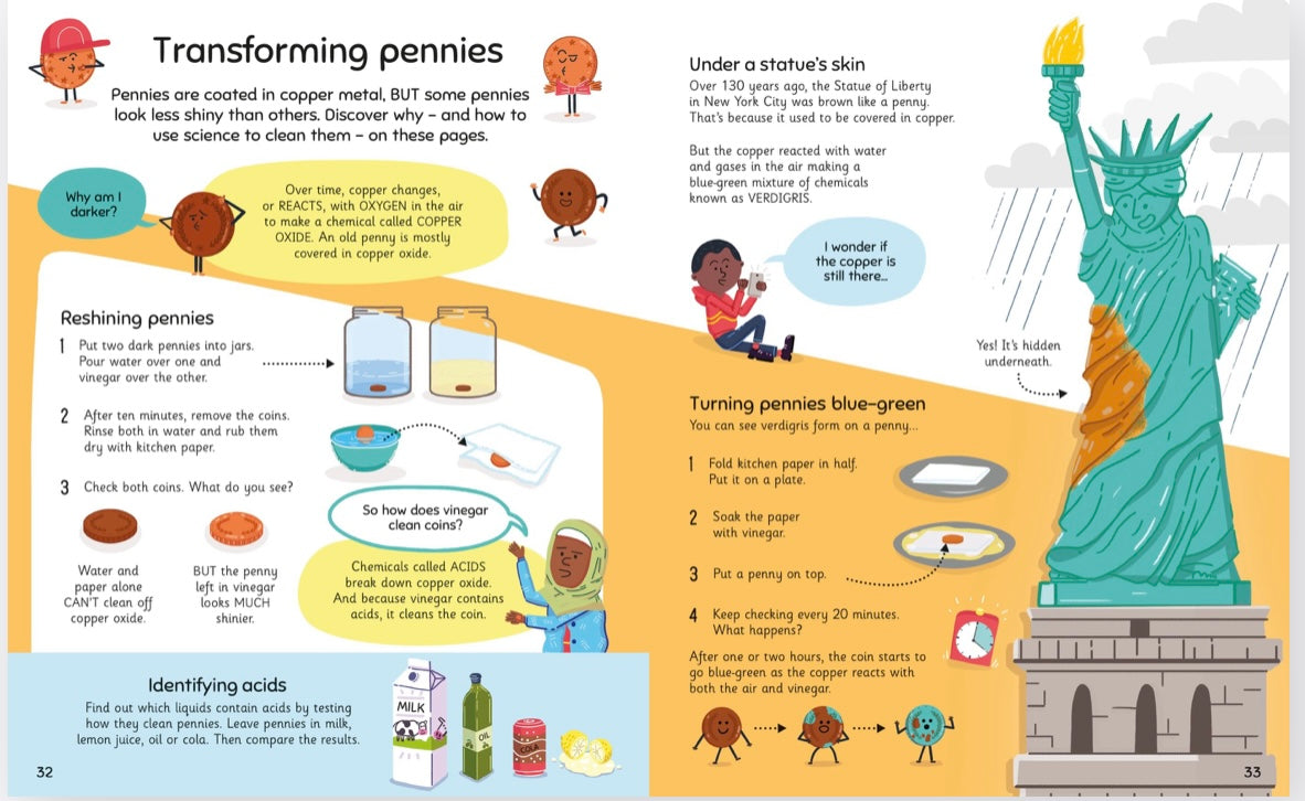 USBORNE Science Experiments