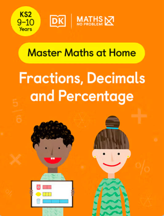 DK Master Maths At Fraction, Decimals and Percentage KS2 LEVEL 5