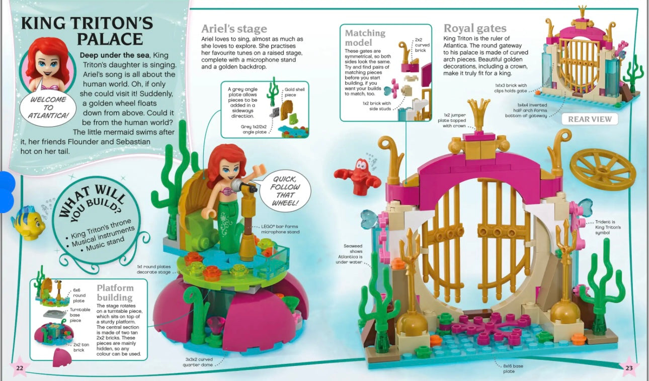LEGO® l Disney Princess™ Build Your Own Adventure