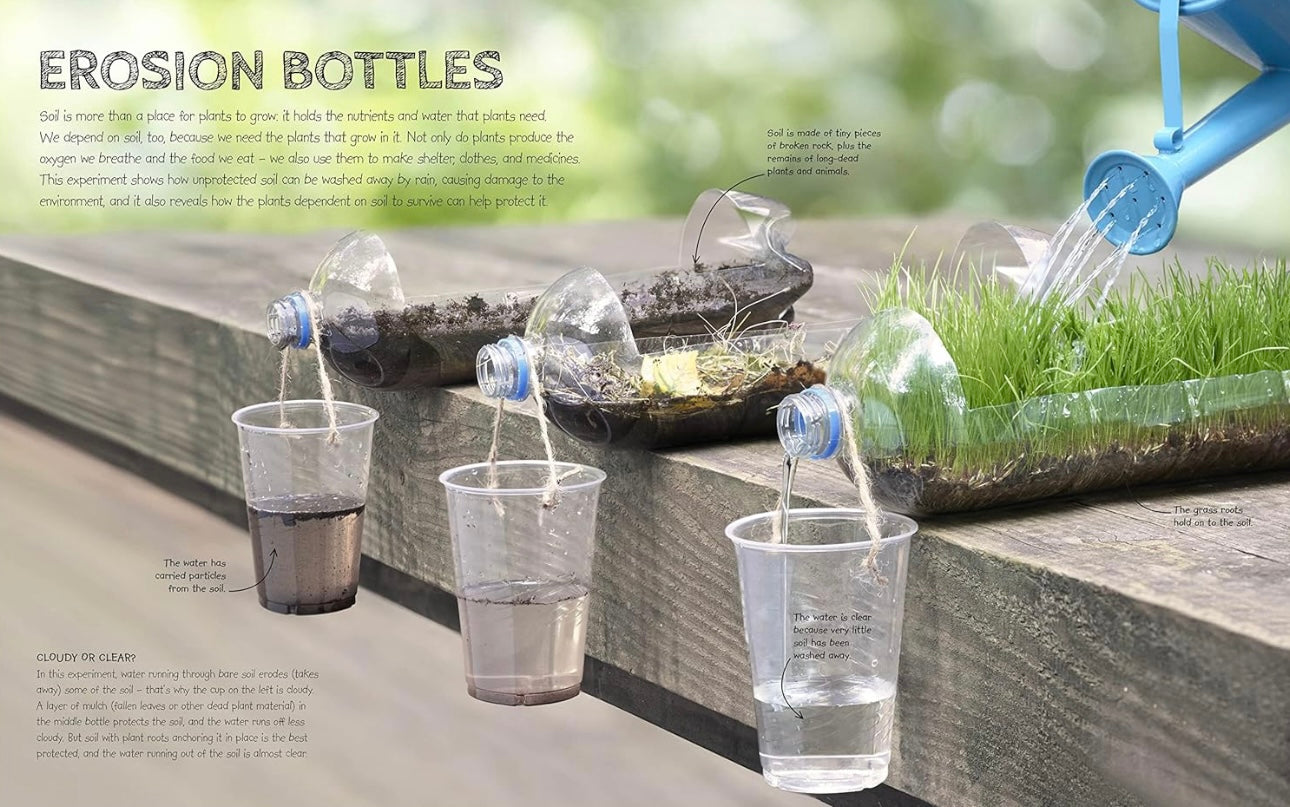 Outdoor Activity Lab: Exciting Stem Projects for Budding Scientists