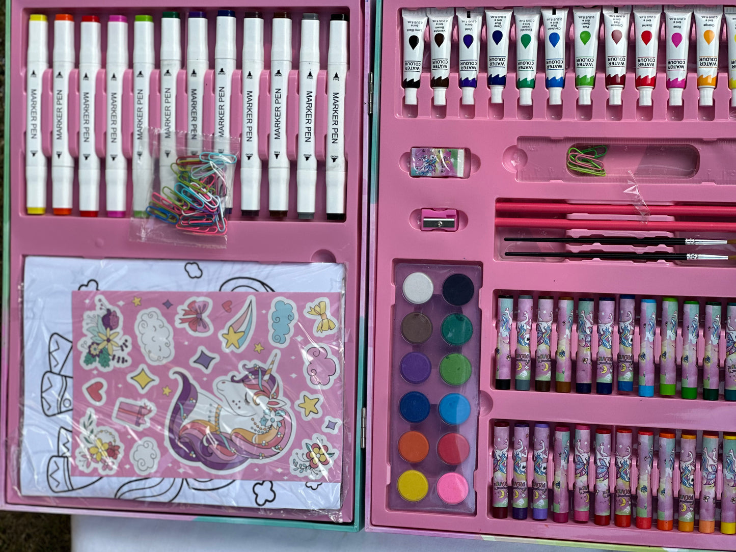 Unicorn Art Box 128 pcs (discounted)