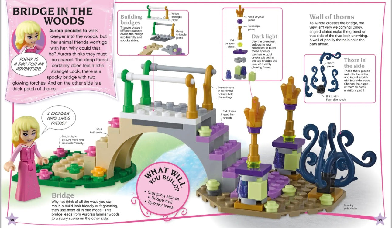 LEGO® l Disney Princess™ Build Your Own Adventure