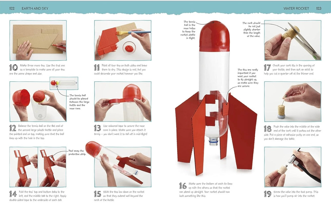 Outdoor Activity Lab: Exciting Stem Projects for Budding Scientists