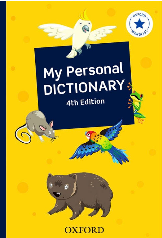 Oxford My Personal Dictionary National 4th Edition