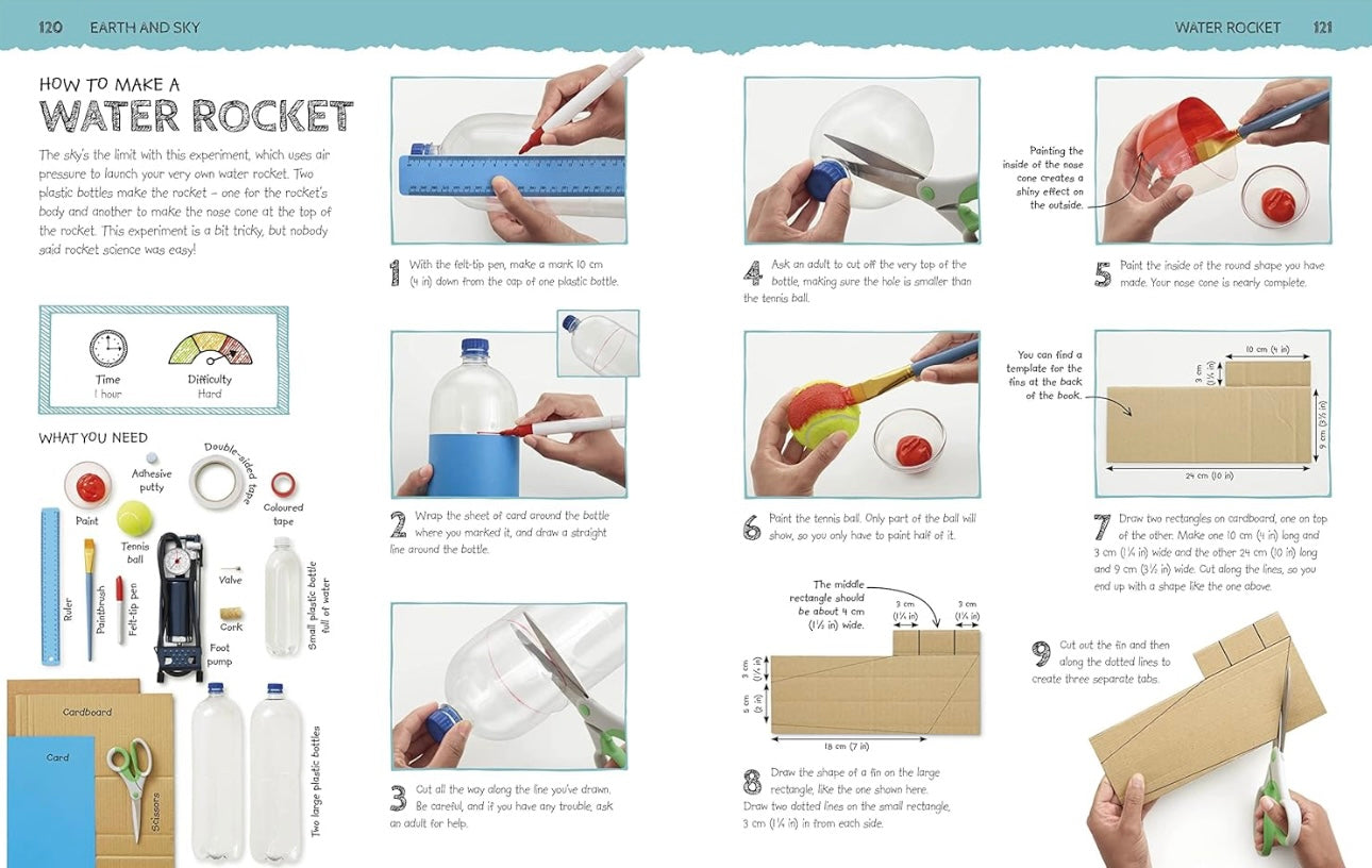 Outdoor Activity Lab: Exciting Stem Projects for Budding Scientists