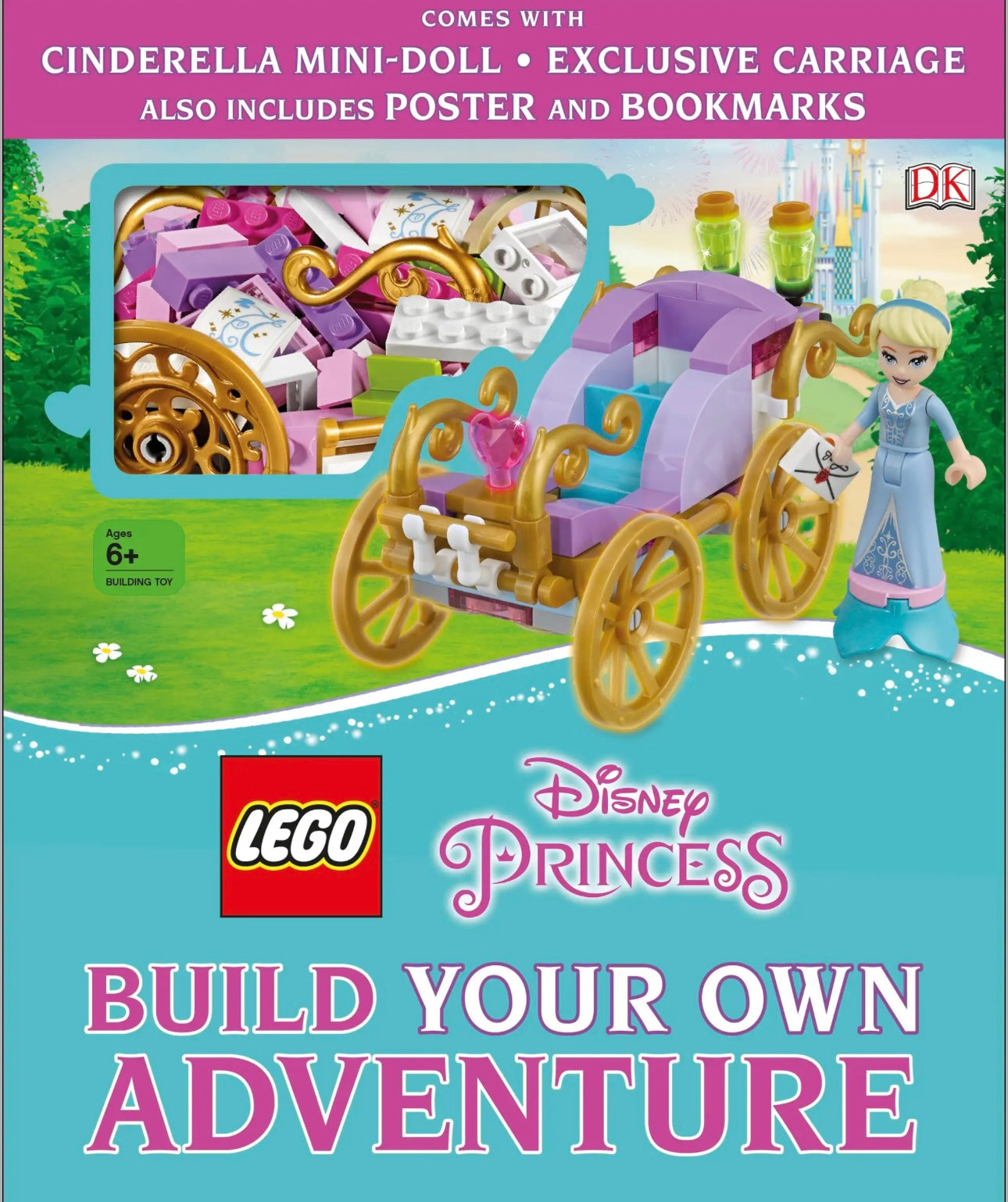 LEGO® l Disney Princess™ Build Your Own Adventure
