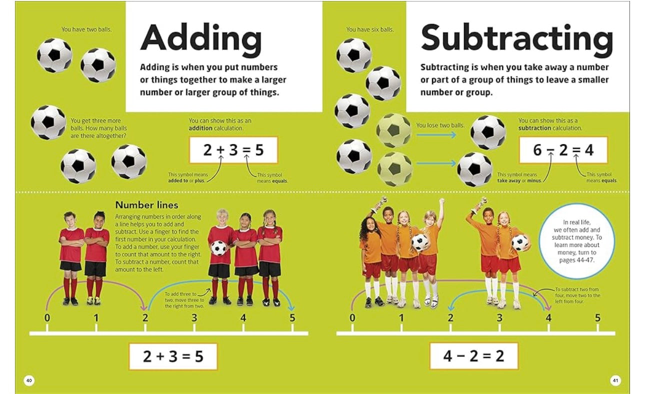 DK How To Be A Maths Whizz