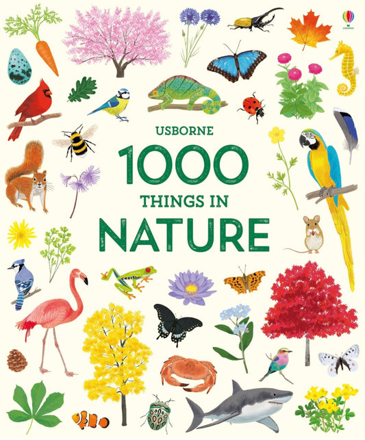 USBORNE 100 things in nature