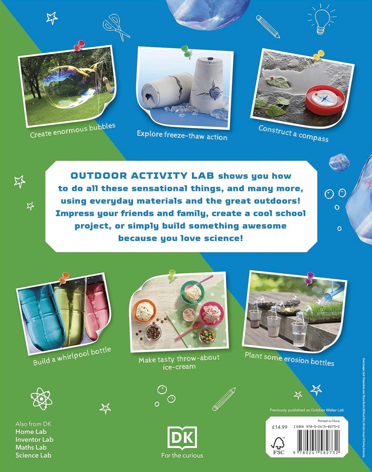 Outdoor Activity Lab: Exciting Stem Projects for Budding Scientists