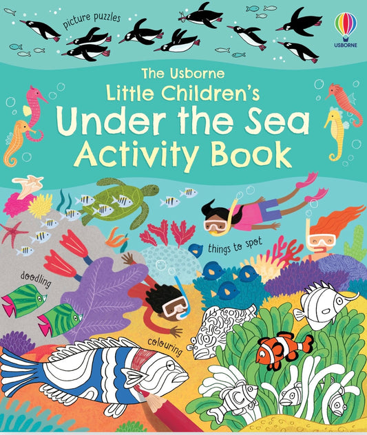 USBORNE Little Children's Under the Sea Activity Book