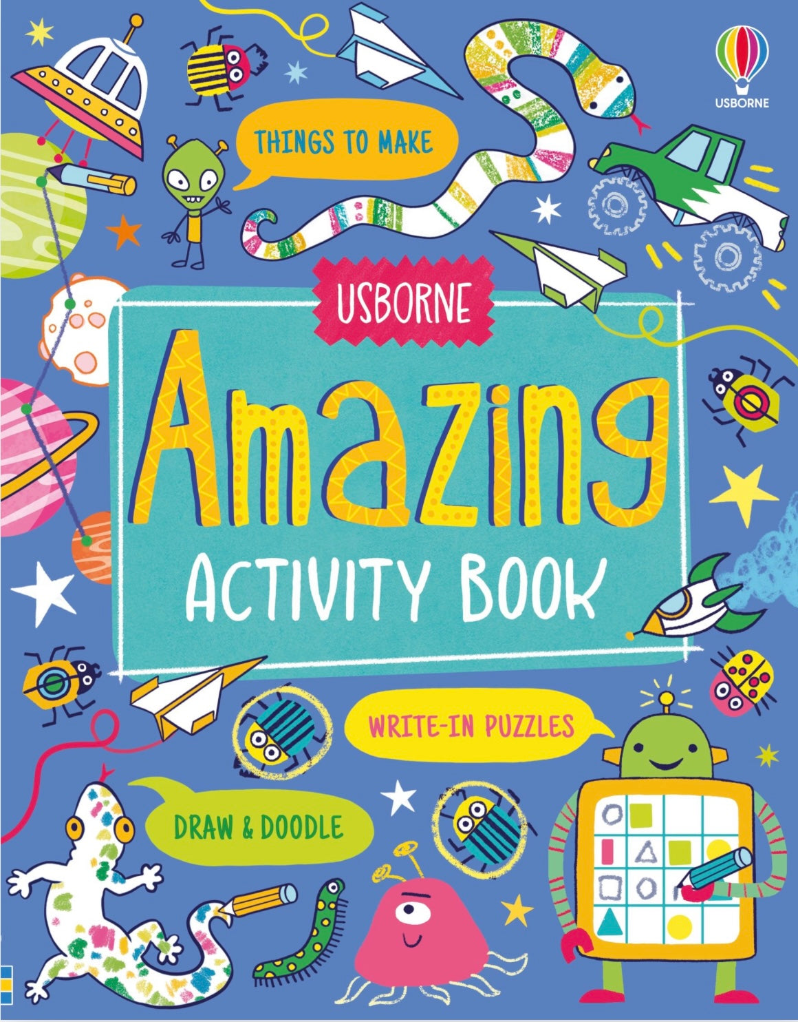USBORNE Amazing Activity Book
