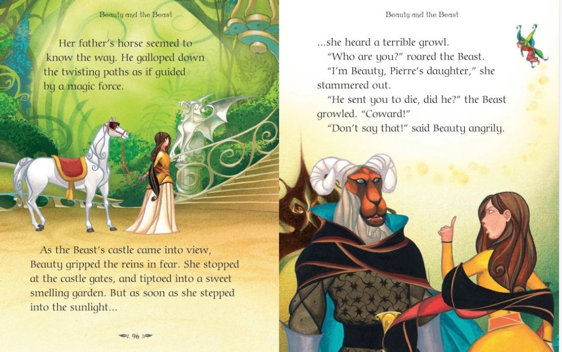 USBORNE Illustrated Fairy Tales