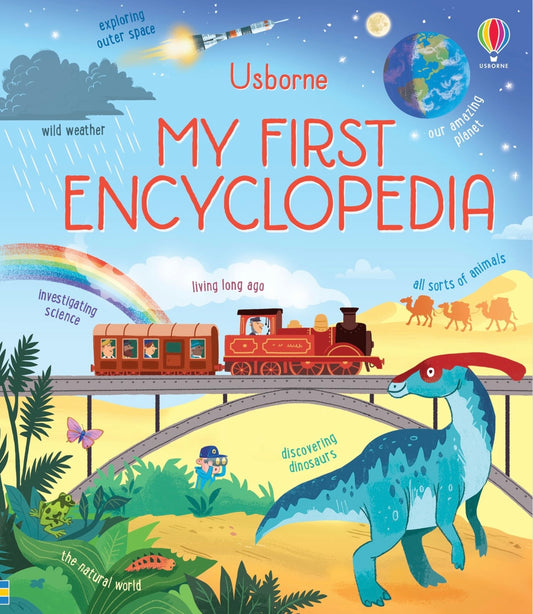 USBORNE My First Encyclopaedia (damaged)