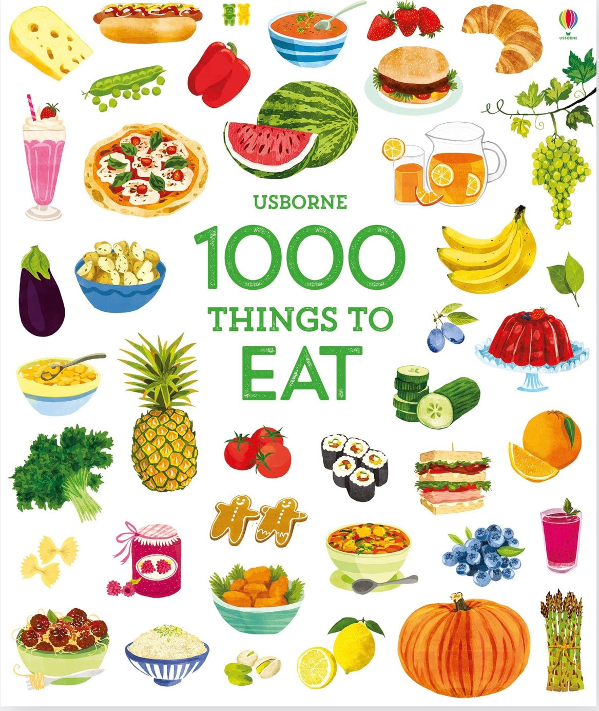 USBORNE 100 things to eat