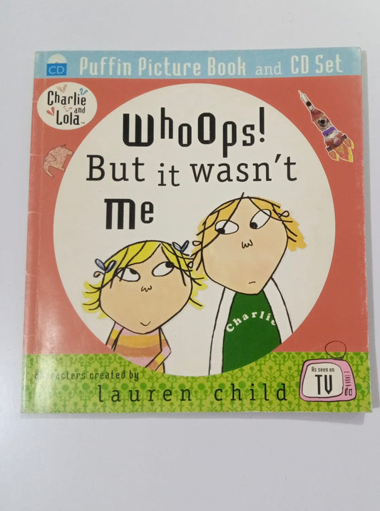 Whoops But it wasn’t me (discounted)