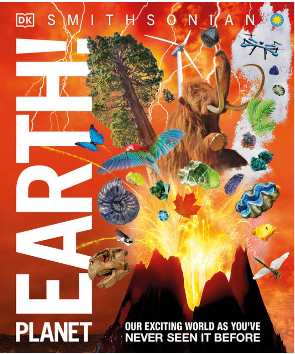 DK Knowledge Encyclopedia Planet Earth!