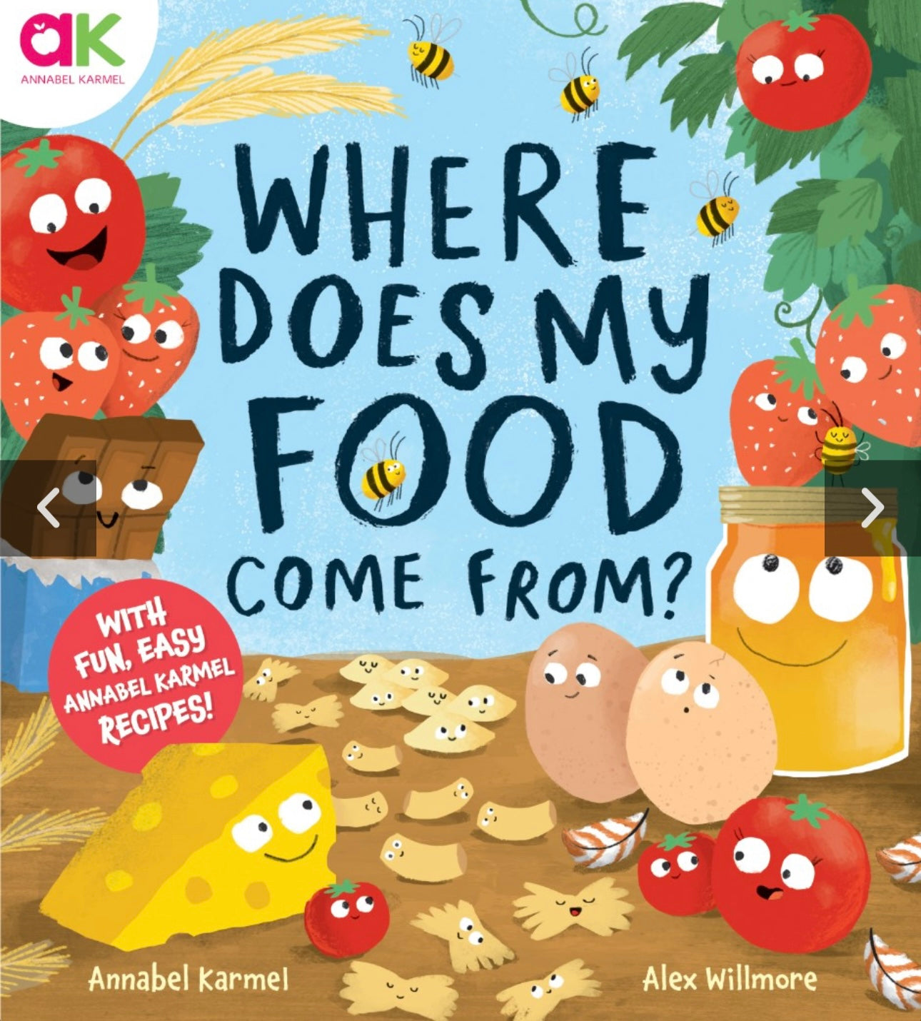 Where Does My Food Come From?