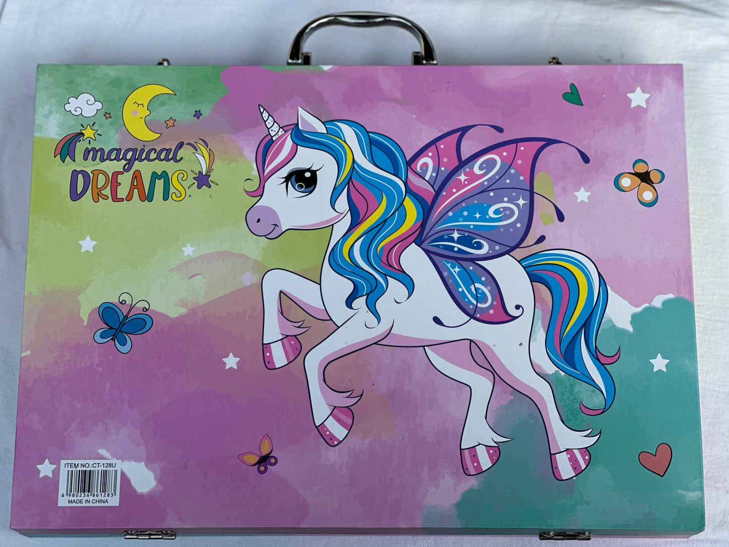 Unicorn Art Box 128 pcs (discounted)