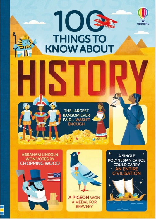 USBORNE 100 Things to Know About History